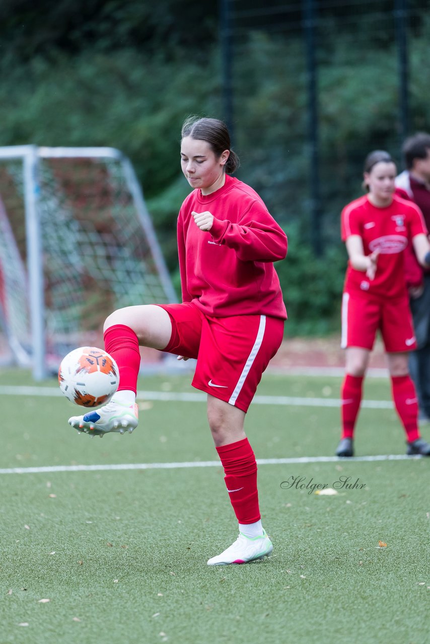 Bild 67 - F Walddoerfer SV - VfL Jesteburg : Ergebnis: 1:4